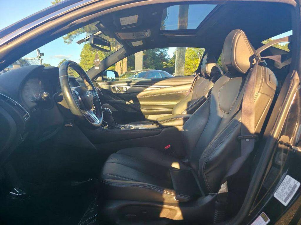 used 2017 INFINITI Q60 car, priced at $12,999