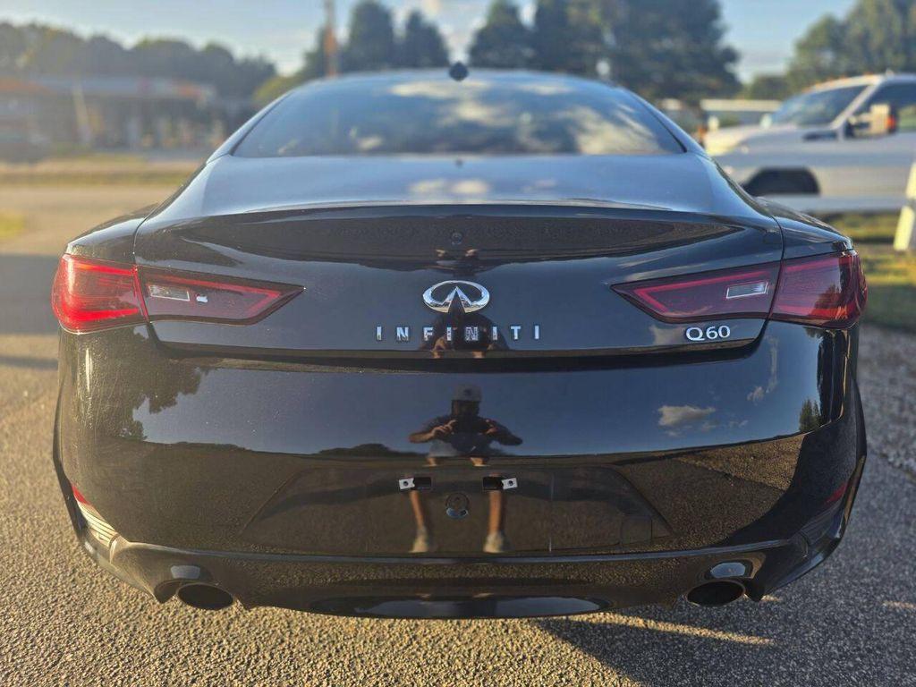 used 2017 INFINITI Q60 car, priced at $12,999