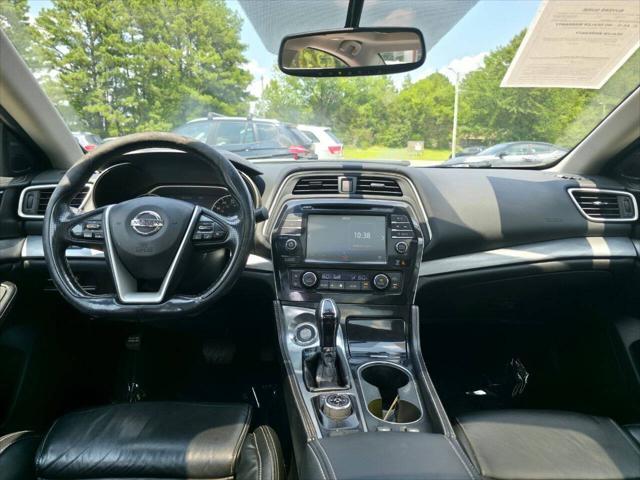 used 2016 Nissan Maxima car, priced at $9,599