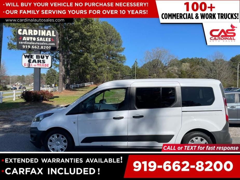 used 2015 Ford Transit Connect car, priced at $8,499