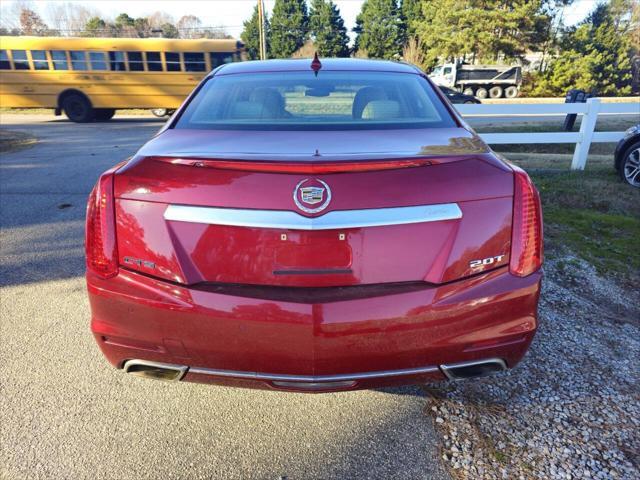 used 2014 Cadillac CTS car, priced at $11,499