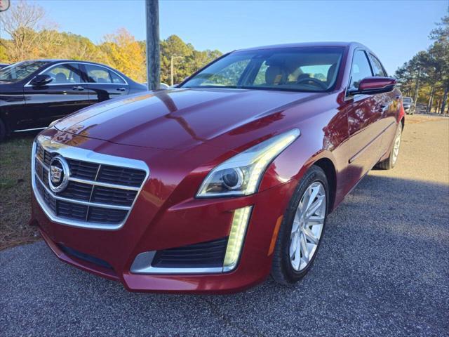 used 2014 Cadillac CTS car, priced at $11,499