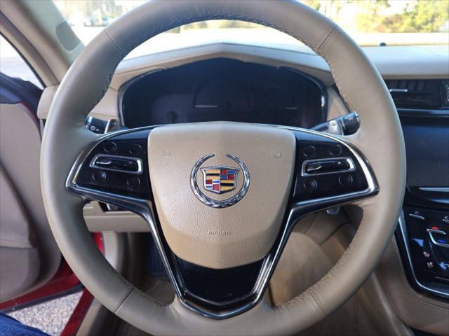 used 2014 Cadillac CTS car, priced at $11,499