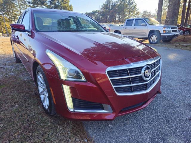 used 2014 Cadillac CTS car, priced at $11,499