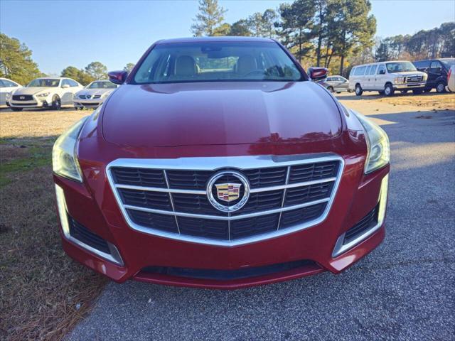 used 2014 Cadillac CTS car, priced at $11,499