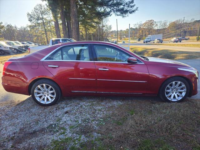 used 2014 Cadillac CTS car, priced at $11,499