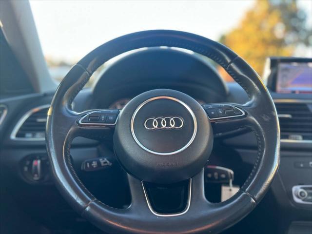 used 2017 Audi Q3 car, priced at $12,499