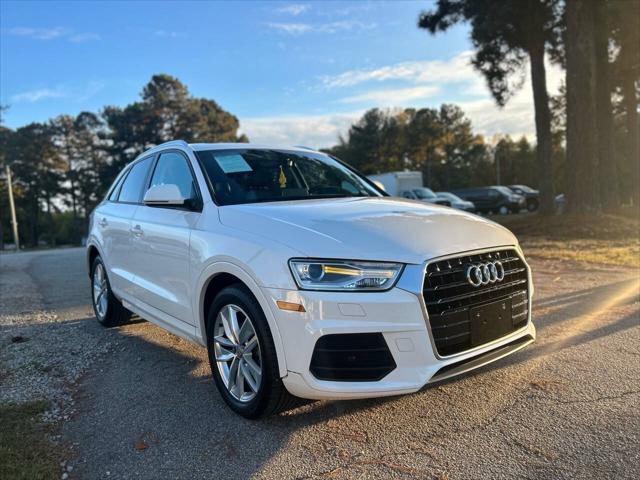 used 2017 Audi Q3 car, priced at $12,499