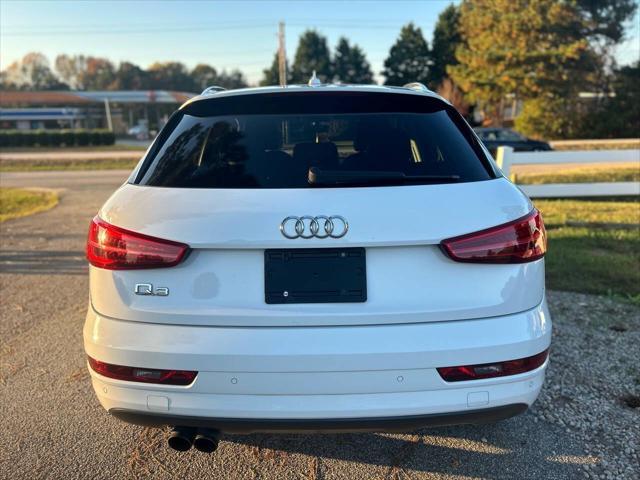 used 2017 Audi Q3 car, priced at $12,499