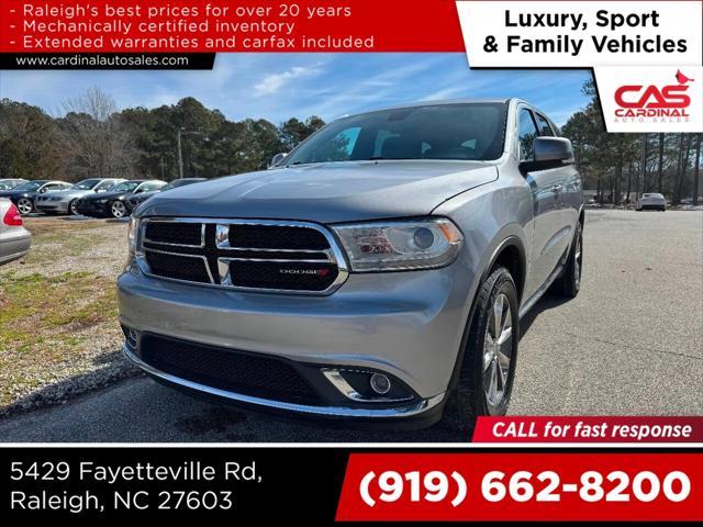 used 2015 Dodge Durango car, priced at $10,999