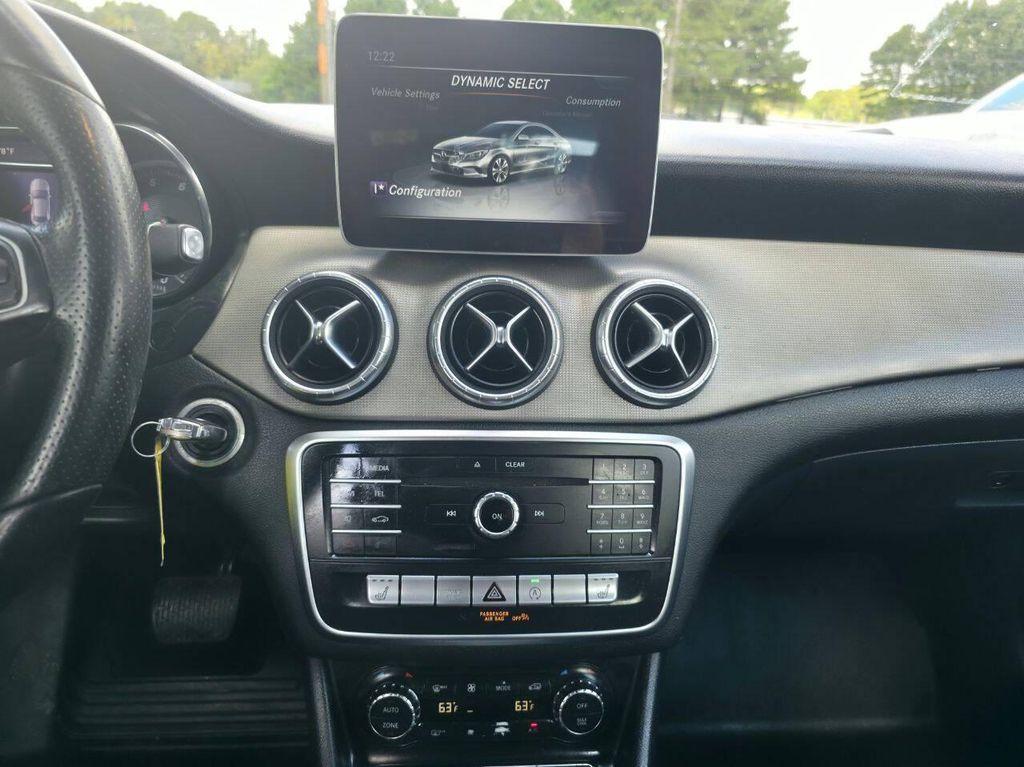 used 2018 Mercedes-Benz CLA 250 car, priced at $10,499