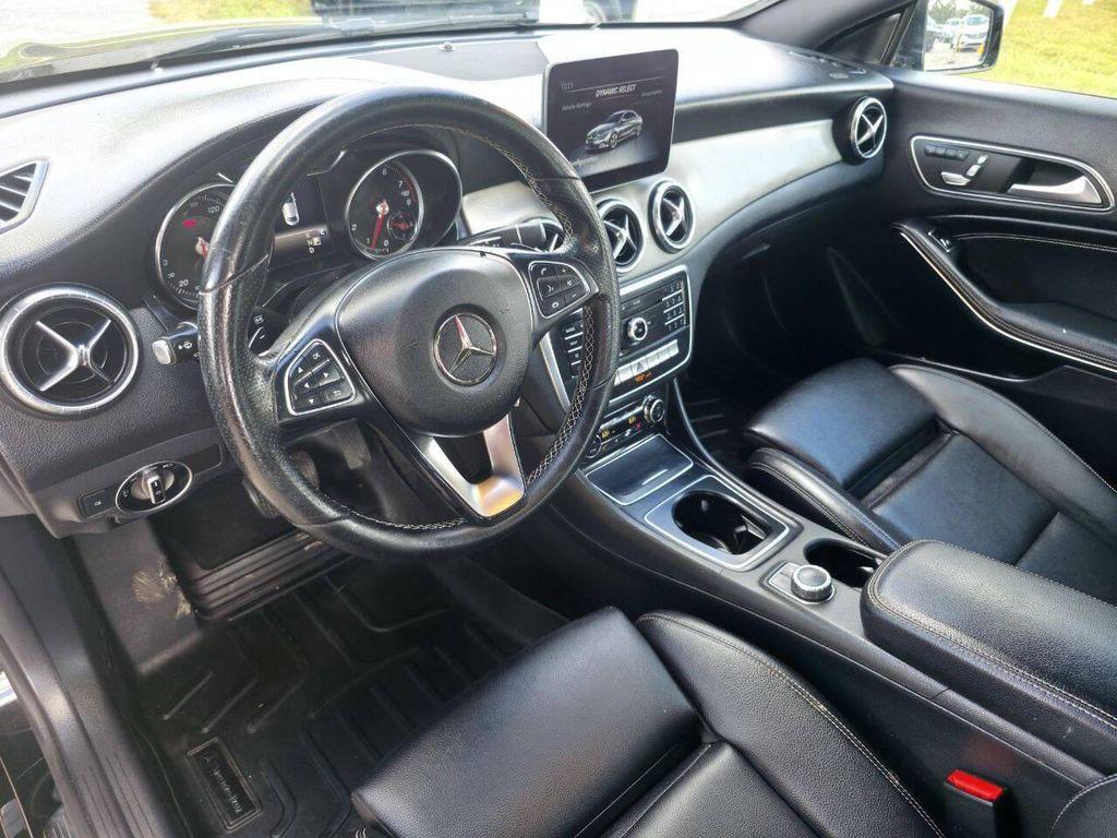used 2018 Mercedes-Benz CLA 250 car, priced at $10,499