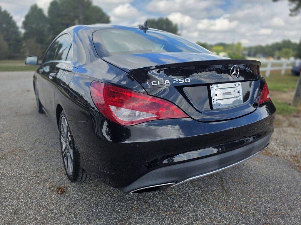 used 2018 Mercedes-Benz CLA 250 car, priced at $10,499