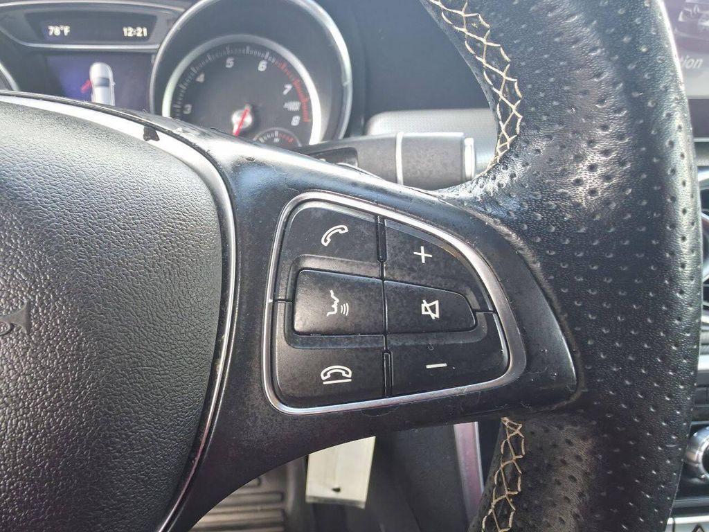 used 2018 Mercedes-Benz CLA 250 car, priced at $10,499