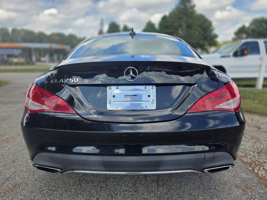 used 2018 Mercedes-Benz CLA 250 car, priced at $10,499