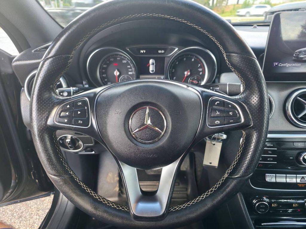 used 2018 Mercedes-Benz CLA 250 car, priced at $10,499