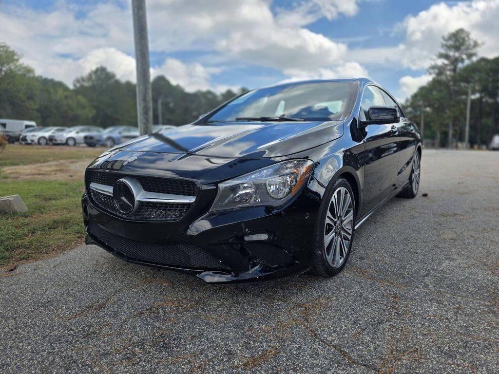 used 2018 Mercedes-Benz CLA 250 car, priced at $10,499