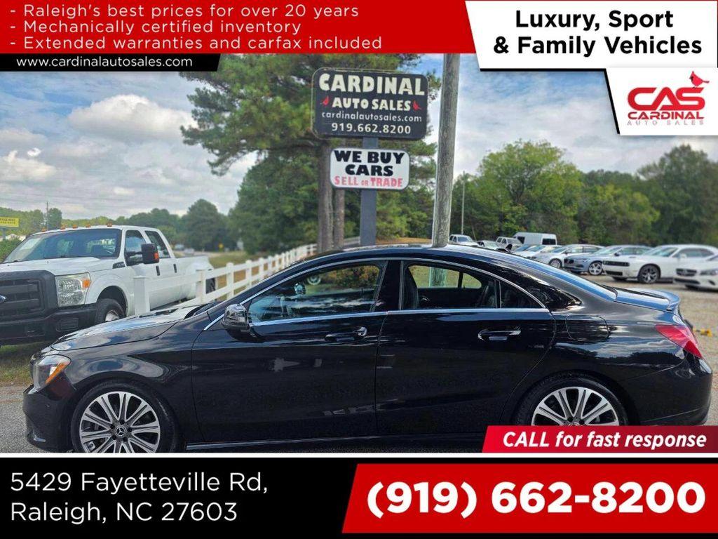 used 2018 Mercedes-Benz CLA 250 car, priced at $10,499