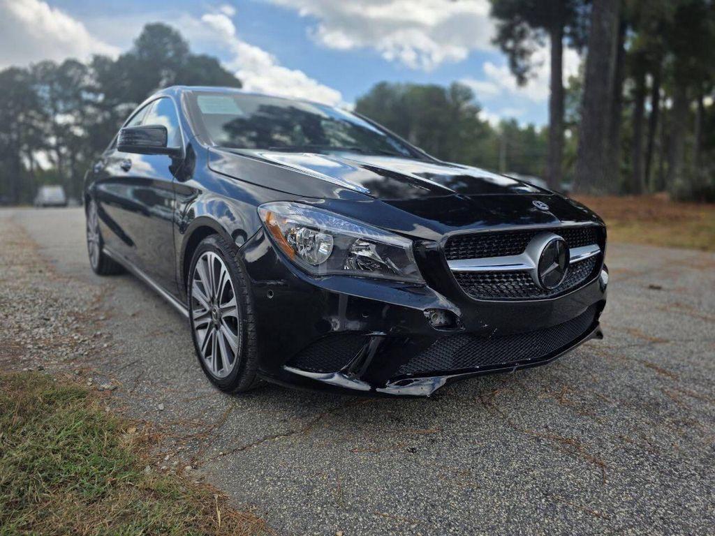 used 2018 Mercedes-Benz CLA 250 car, priced at $10,499