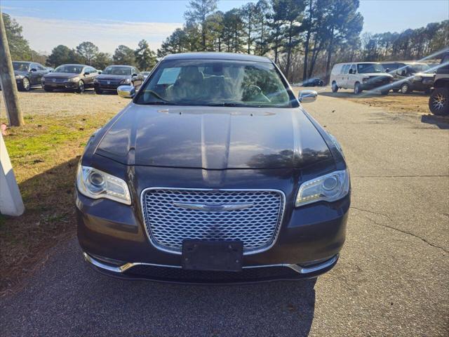 used 2018 Chrysler 300 car, priced at $11,999