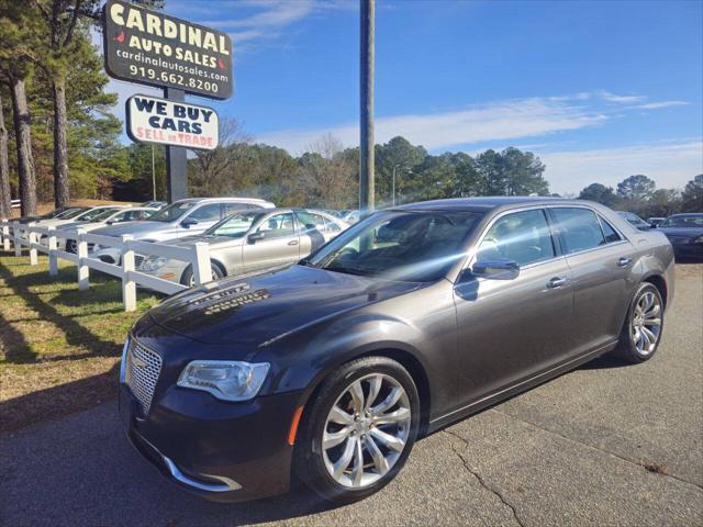 used 2018 Chrysler 300 car, priced at $11,999