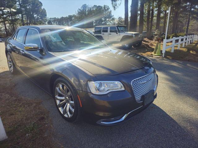 used 2018 Chrysler 300 car, priced at $11,999