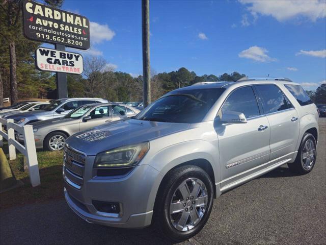 used 2014 GMC Acadia car, priced at $9,999