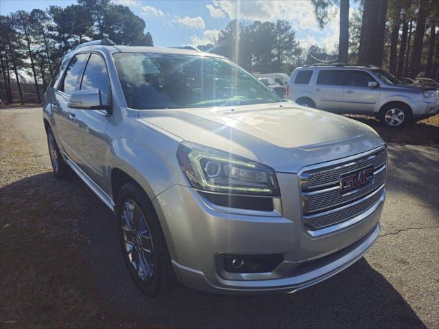 used 2014 GMC Acadia car, priced at $9,999