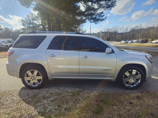 used 2014 GMC Acadia car, priced at $9,999