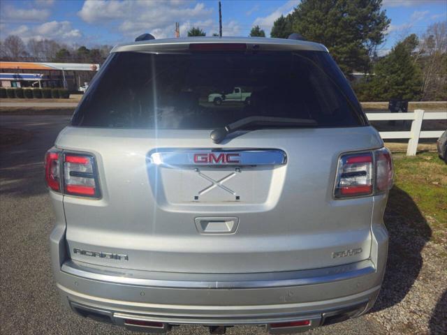 used 2014 GMC Acadia car, priced at $9,999