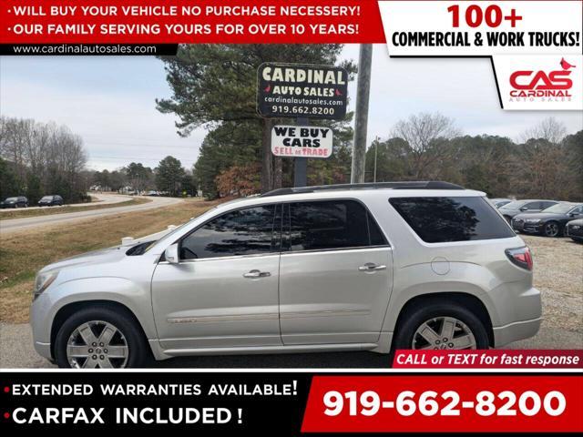 used 2014 GMC Acadia car, priced at $9,999