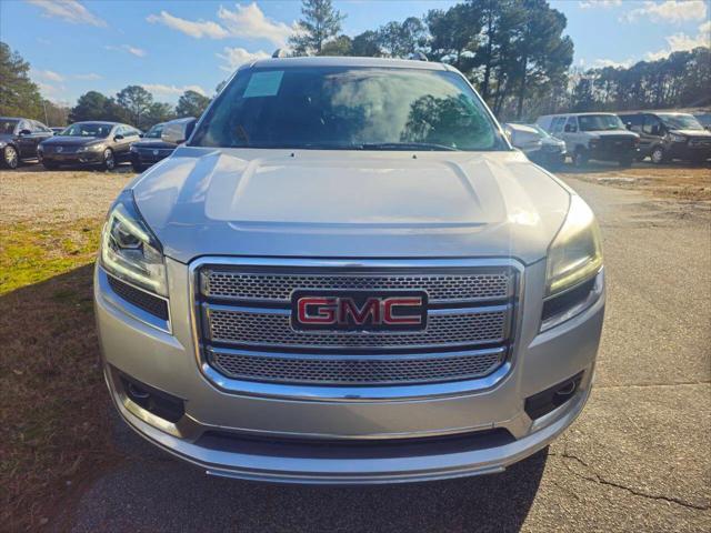 used 2014 GMC Acadia car, priced at $9,999