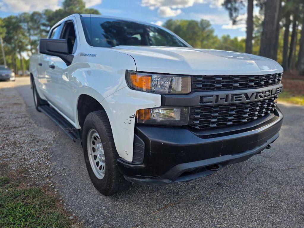 used 2019 Chevrolet Silverado 1500 car, priced at $18,750