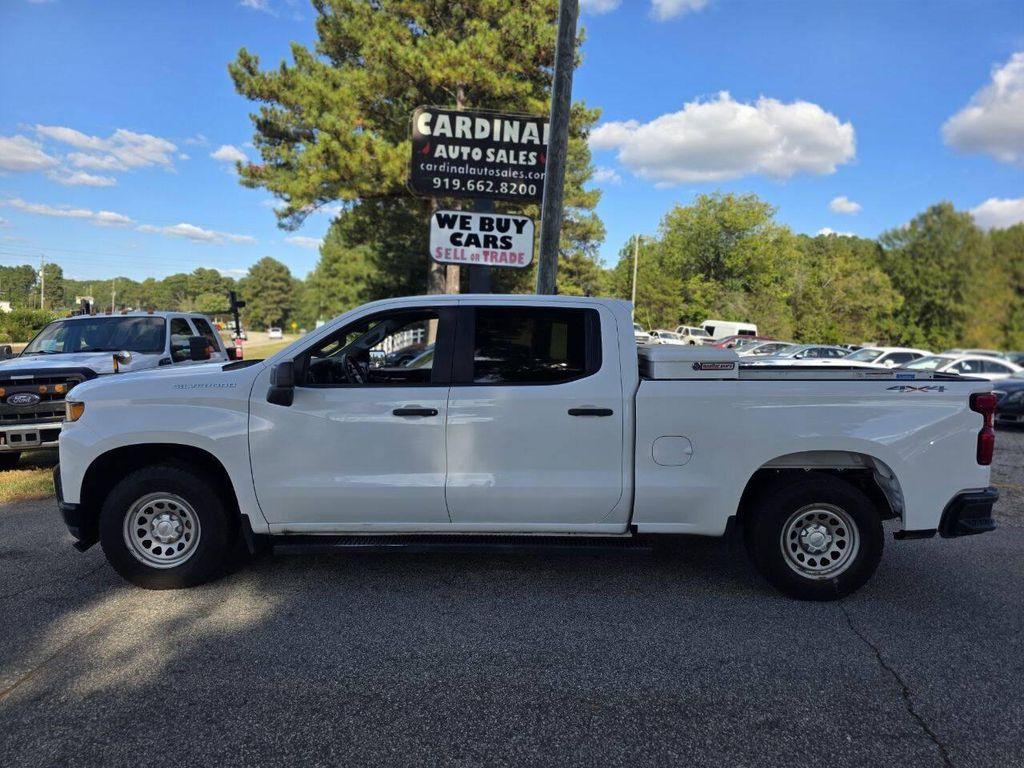 used 2019 Chevrolet Silverado 1500 car, priced at $18,750