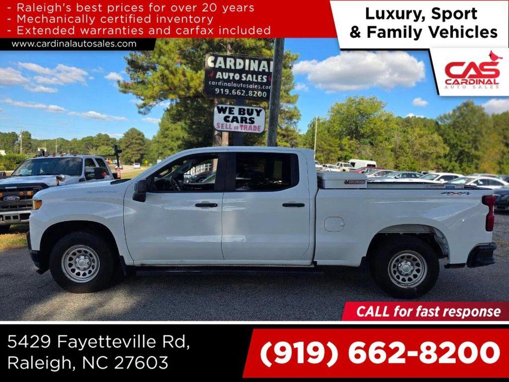used 2019 Chevrolet Silverado 1500 car, priced at $16,999