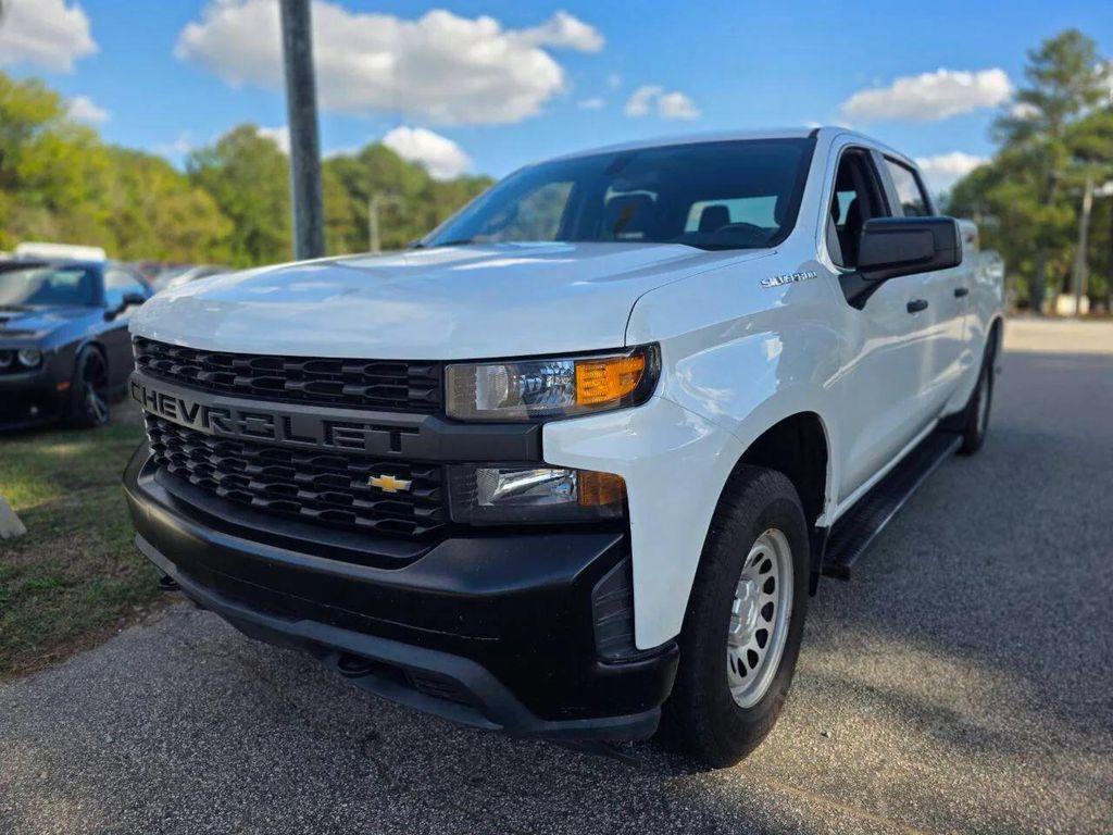 used 2019 Chevrolet Silverado 1500 car, priced at $18,750