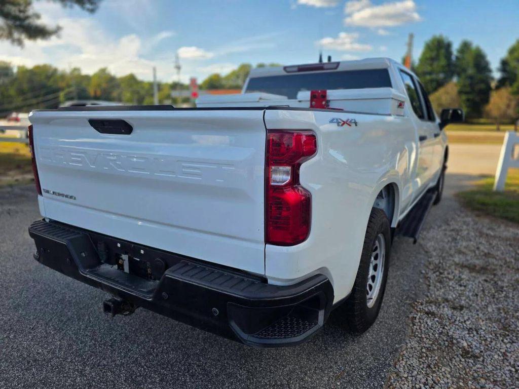 used 2019 Chevrolet Silverado 1500 car, priced at $18,750
