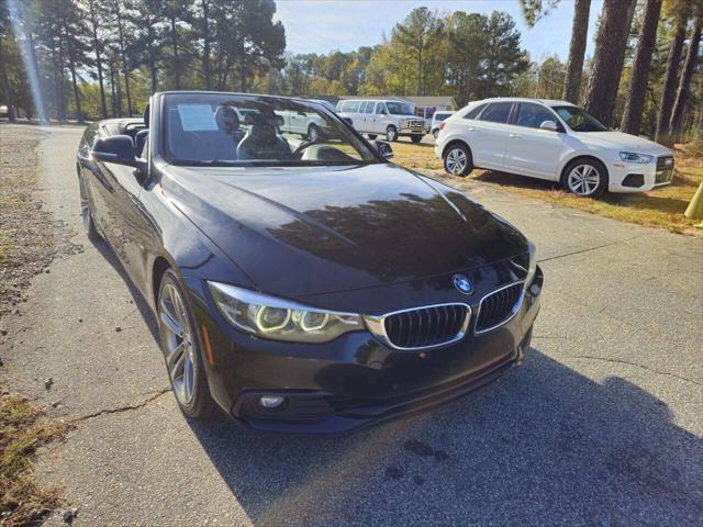 used 2018 BMW 430 car, priced at $13,499