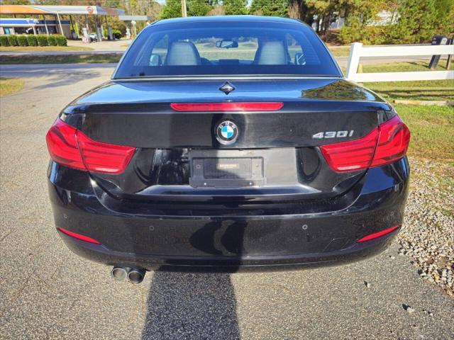 used 2018 BMW 430 car, priced at $13,499