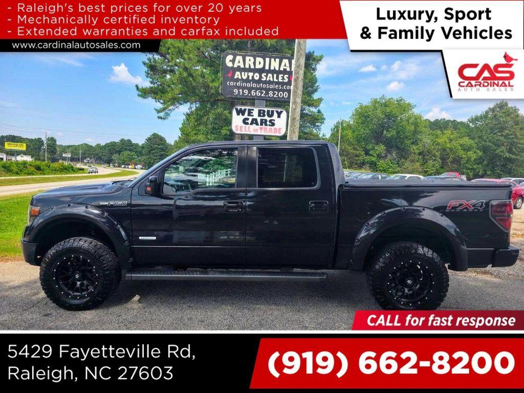 used 2014 Ford F-150 car, priced at $21,999