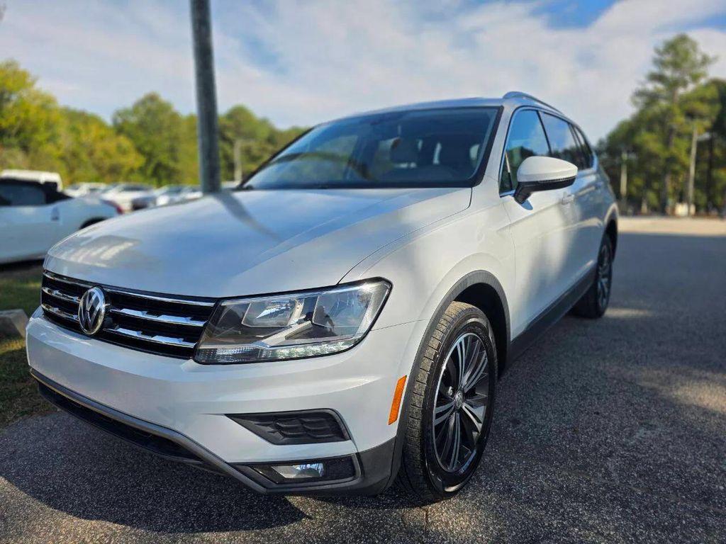 used 2018 Volkswagen Tiguan car, priced at $10,999