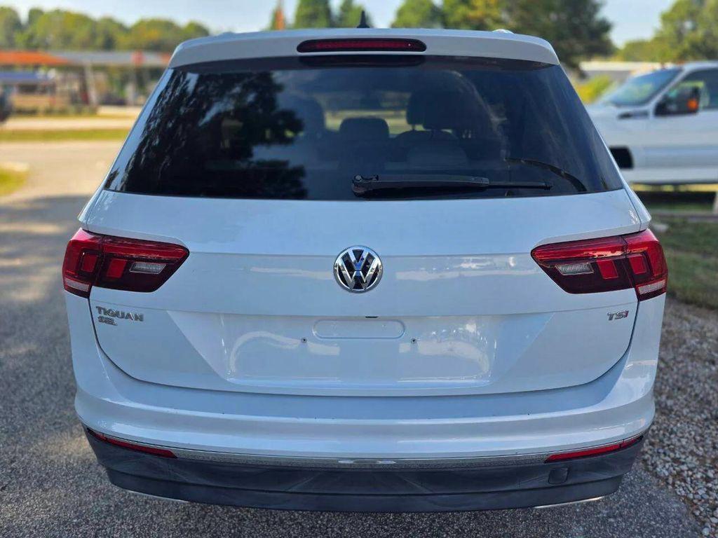used 2018 Volkswagen Tiguan car, priced at $10,999