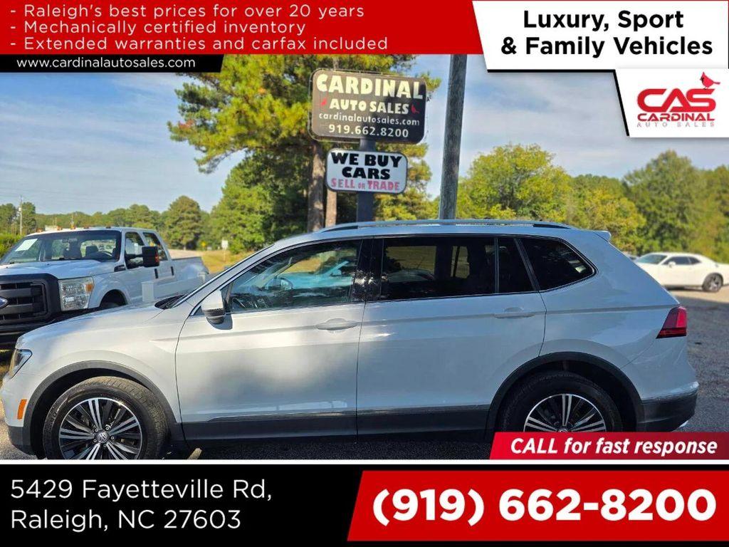 used 2018 Volkswagen Tiguan car, priced at $10,999