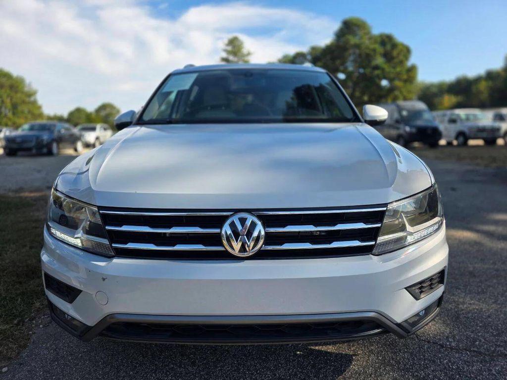 used 2018 Volkswagen Tiguan car, priced at $10,999