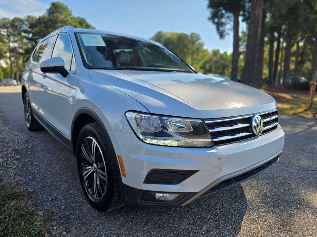 used 2018 Volkswagen Tiguan car, priced at $10,999