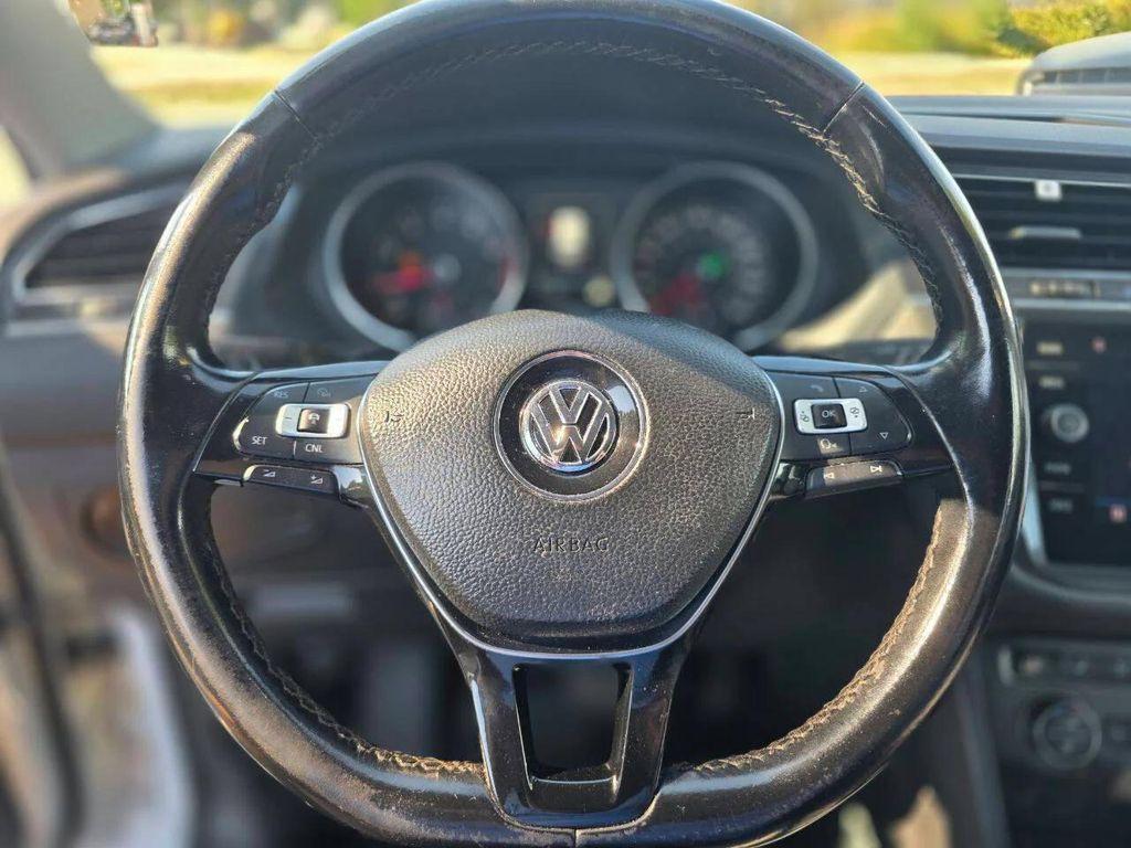 used 2018 Volkswagen Tiguan car, priced at $10,999