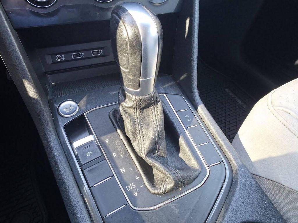 used 2018 Volkswagen Tiguan car, priced at $10,999