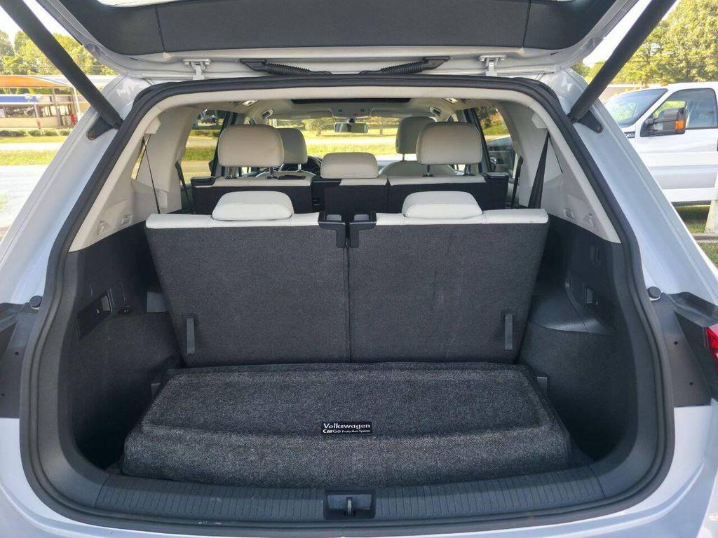 used 2018 Volkswagen Tiguan car, priced at $10,999