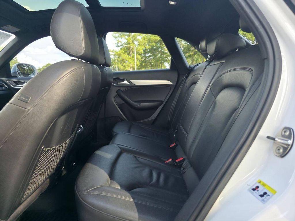 used 2018 Audi Q3 car, priced at $11,999
