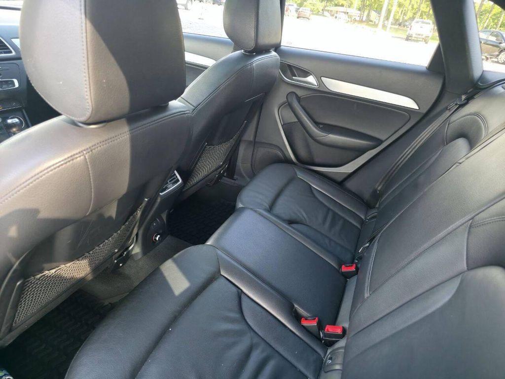 used 2018 Audi Q3 car, priced at $11,999